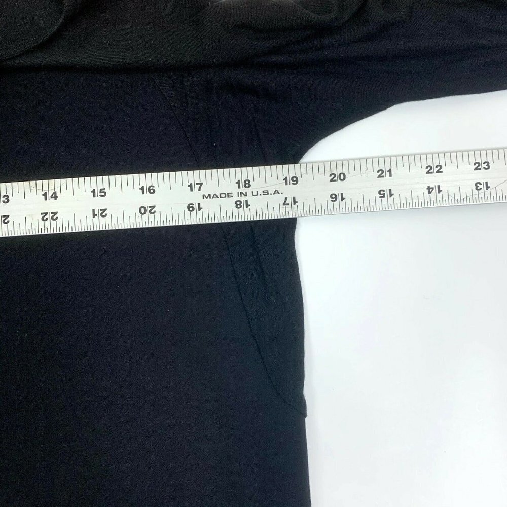 Ann Taylor Long Sleeve Shirt Dress Scoop Neck - Picture 8 of 10
